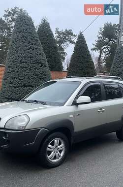 Позашляховик / Кросовер Hyundai Tucson 2007 в Дніпрі