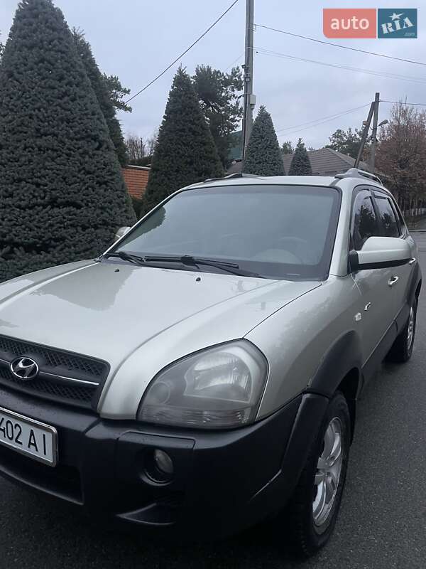 Позашляховик / Кросовер Hyundai Tucson 2007 в Дніпрі