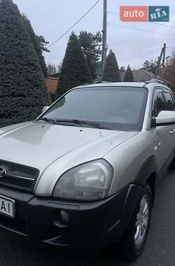 Позашляховик / Кросовер Hyundai Tucson 2007 в Дніпрі