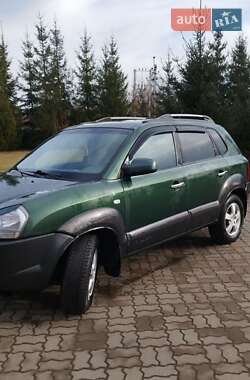 Позашляховик / Кросовер Hyundai Tucson 2007 в Сокалі