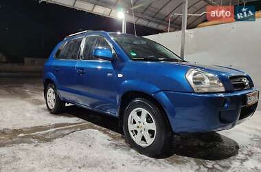Внедорожник / Кроссовер Hyundai Tucson 2006 в 