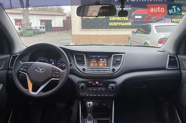 Внедорожник / Кроссовер Hyundai Tucson 2018 в 