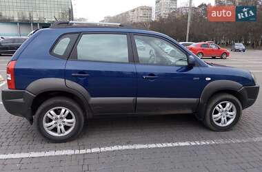 Позашляховик / Кросовер Hyundai Tucson 2007 в Одесі