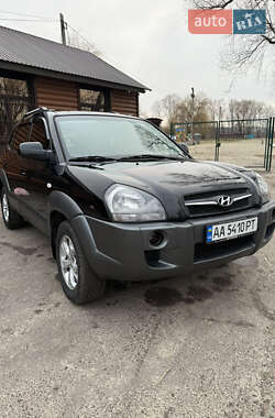 Позашляховик / Кросовер Hyundai Tucson 2008 в Прилуках