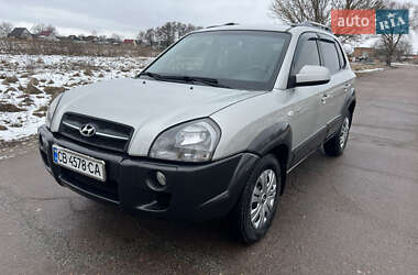 Внедорожник / Кроссовер Hyundai Tucson 2007 в Козельце