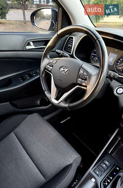 Внедорожник / Кроссовер Hyundai Tucson 2019 в 