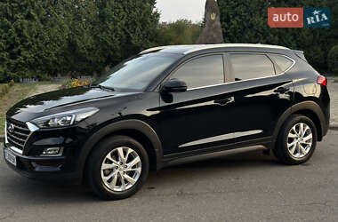 Внедорожник / Кроссовер Hyundai Tucson 2019 в 