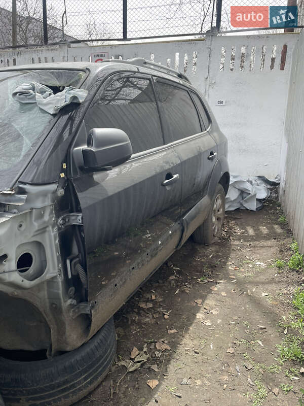 Внедорожник / Кроссовер Hyundai Tucson 2008 в Одессе