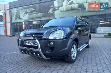 Позашляховик / Кросовер Hyundai Tucson 2005 в Хмельницькому