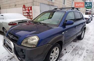 Внедорожник / Кроссовер Hyundai Tucson 2007 в Киеве