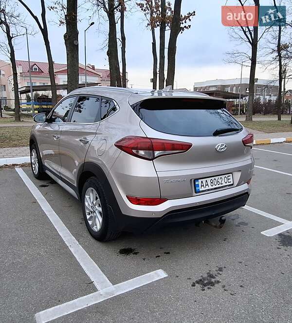 Позашляховик / Кросовер Hyundai Tucson 2018 в Києві