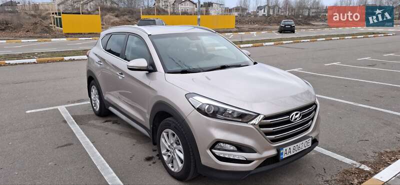 Внедорожник / Кроссовер Hyundai Tucson 2018 в 