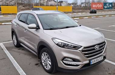 Внедорожник / Кроссовер Hyundai Tucson 2018 в 