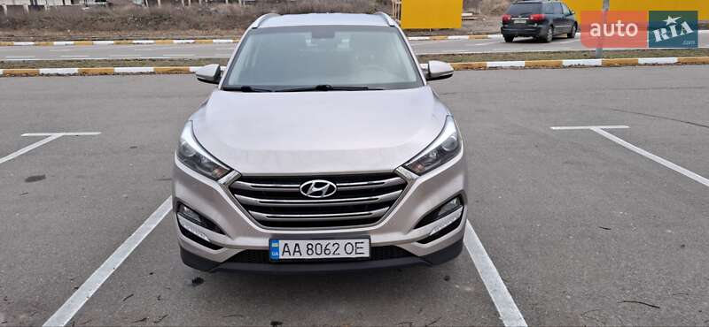 Позашляховик / Кросовер Hyundai Tucson 2018 в Києві