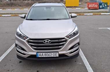 Внедорожник / Кроссовер Hyundai Tucson 2018 в 