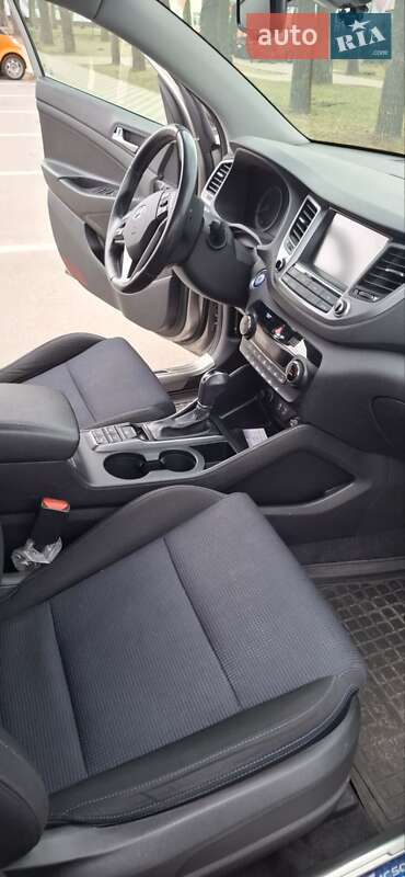 Позашляховик / Кросовер Hyundai Tucson 2018 в Києві