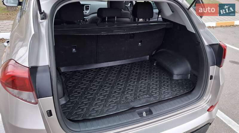 Позашляховик / Кросовер Hyundai Tucson 2018 в Києві