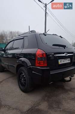 Позашляховик / Кросовер Hyundai Tucson 2008 в Харкові