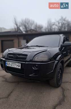 Позашляховик / Кросовер Hyundai Tucson 2008 в Харкові