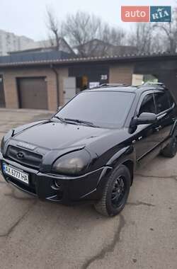 Позашляховик / Кросовер Hyundai Tucson 2008 в Харкові