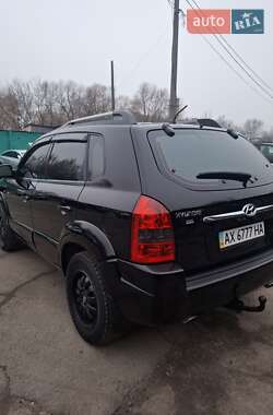 Позашляховик / Кросовер Hyundai Tucson 2008 в Харкові