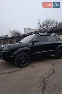 Позашляховик / Кросовер Hyundai Tucson 2008 в Харкові