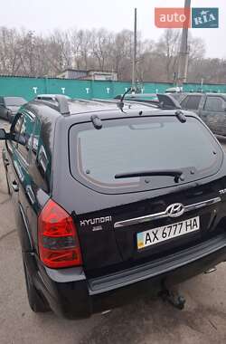 Позашляховик / Кросовер Hyundai Tucson 2008 в Харкові