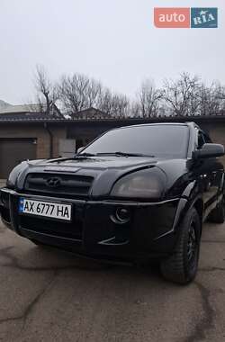 Позашляховик / Кросовер Hyundai Tucson 2008 в Харкові