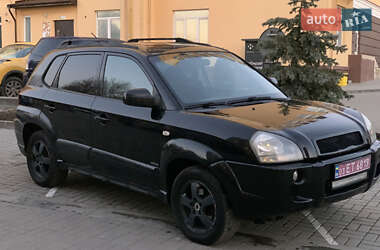 Позашляховик / Кросовер Hyundai Tucson 2006 в Кам'янець-Подільському