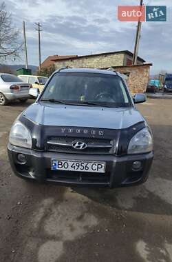 Позашляховик / Кросовер Hyundai Tucson 2006 в Бережанах