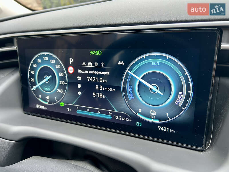 Внедорожник / Кроссовер Hyundai Tucson 2022 в Кременчуге