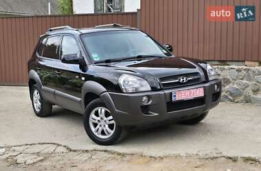 Позашляховик / Кросовер Hyundai Tucson 2007 в Полтаві