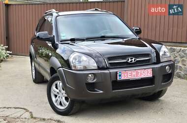 Позашляховик / Кросовер Hyundai Tucson 2007 в Полтаві