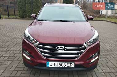 Внедорожник / Кроссовер Hyundai Tucson 2016 в Прилуках