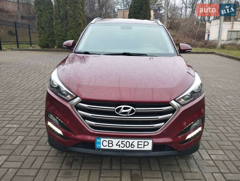 Позашляховик / Кросовер Hyundai Tucson 2016 в Прилуках