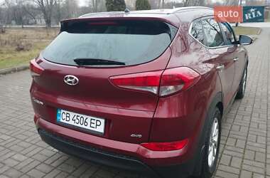 Позашляховик / Кросовер Hyundai Tucson 2016 в Прилуках