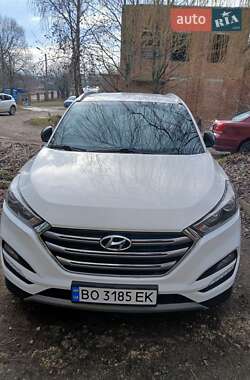 Внедорожник / Кроссовер Hyundai Tucson 2018 в Тернополе