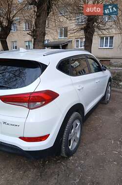 Внедорожник / Кроссовер Hyundai Tucson 2018 в Тернополе