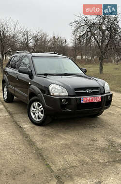 Внедорожник / Кроссовер Hyundai Tucson 2006 в Змиеве