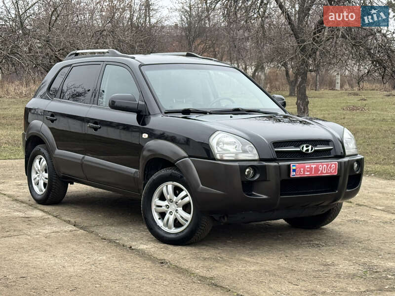 Внедорожник / Кроссовер Hyundai Tucson 2006 в Змиеве