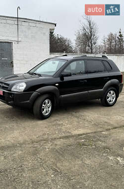 Внедорожник / Кроссовер Hyundai Tucson 2006 в Змиеве