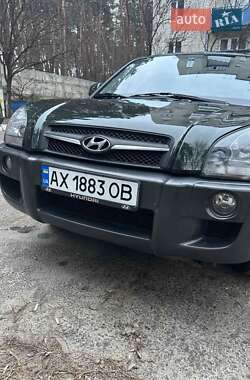 Позашляховик / Кросовер Hyundai Tucson 2008 в Харкові