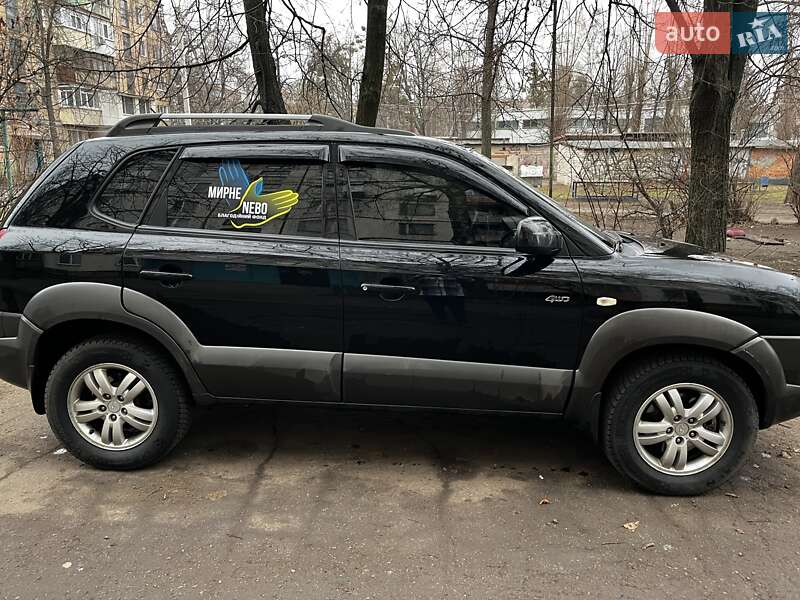 Позашляховик / Кросовер Hyundai Tucson 2008 в Харкові
