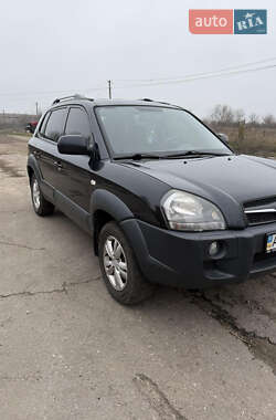 Внедорожник / Кроссовер Hyundai Tucson 2011 в Запорожье