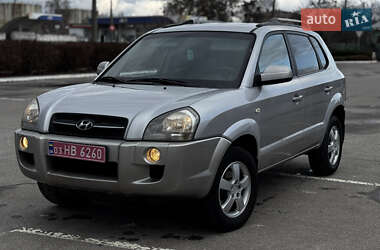 Позашляховик / Кросовер Hyundai Tucson 2006 в Полтаві