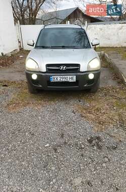 Внедорожник / Кроссовер Hyundai Tucson 2005 в Хмельницком