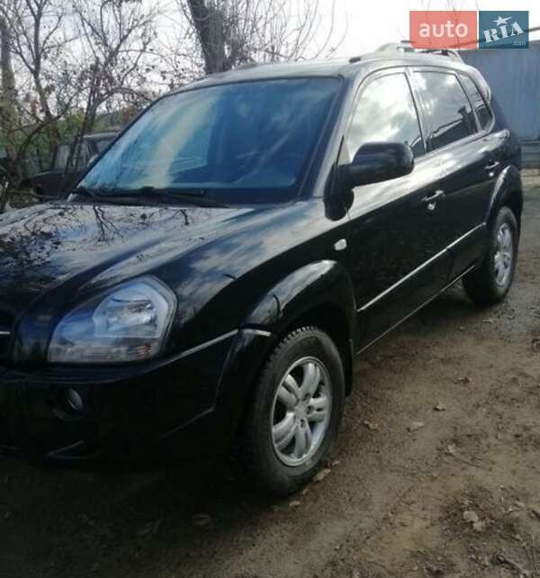 Позашляховик / Кросовер Hyundai Tucson 2007 в Гайсину