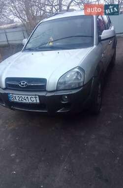 Позашляховик / Кросовер Hyundai Tucson 2007 в Ярмолинцях