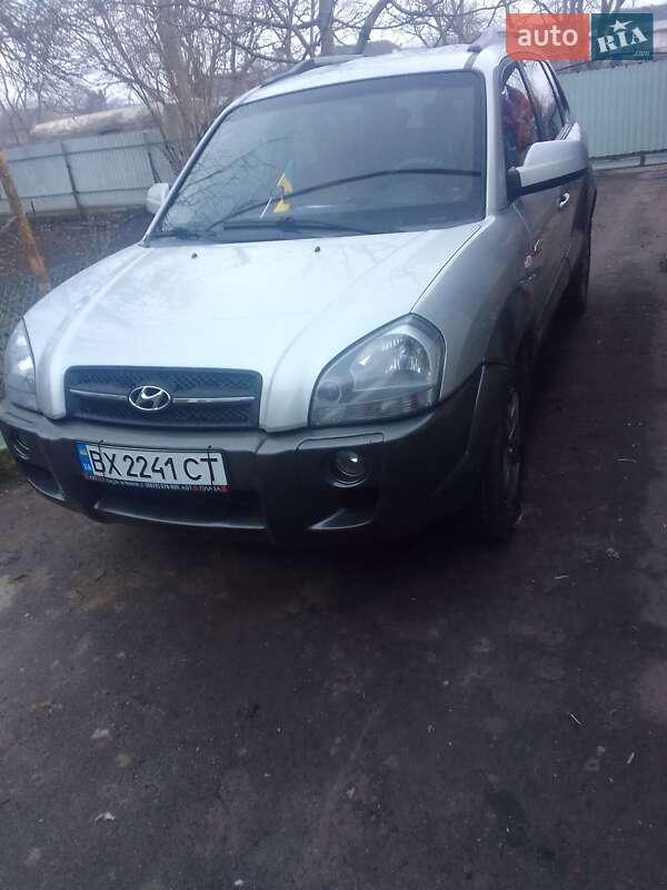 Внедорожник / Кроссовер Hyundai Tucson 2007 в Ярмолинцах