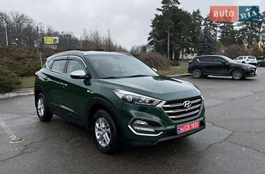 Внедорожник / Кроссовер Hyundai Tucson 2018 в Умани